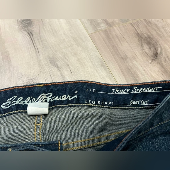 Eddie Bauer Truly Straight Jeans - Picture 2 of 8